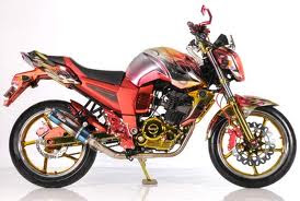 Gambar Modifikasi Motor Yamaha Bison