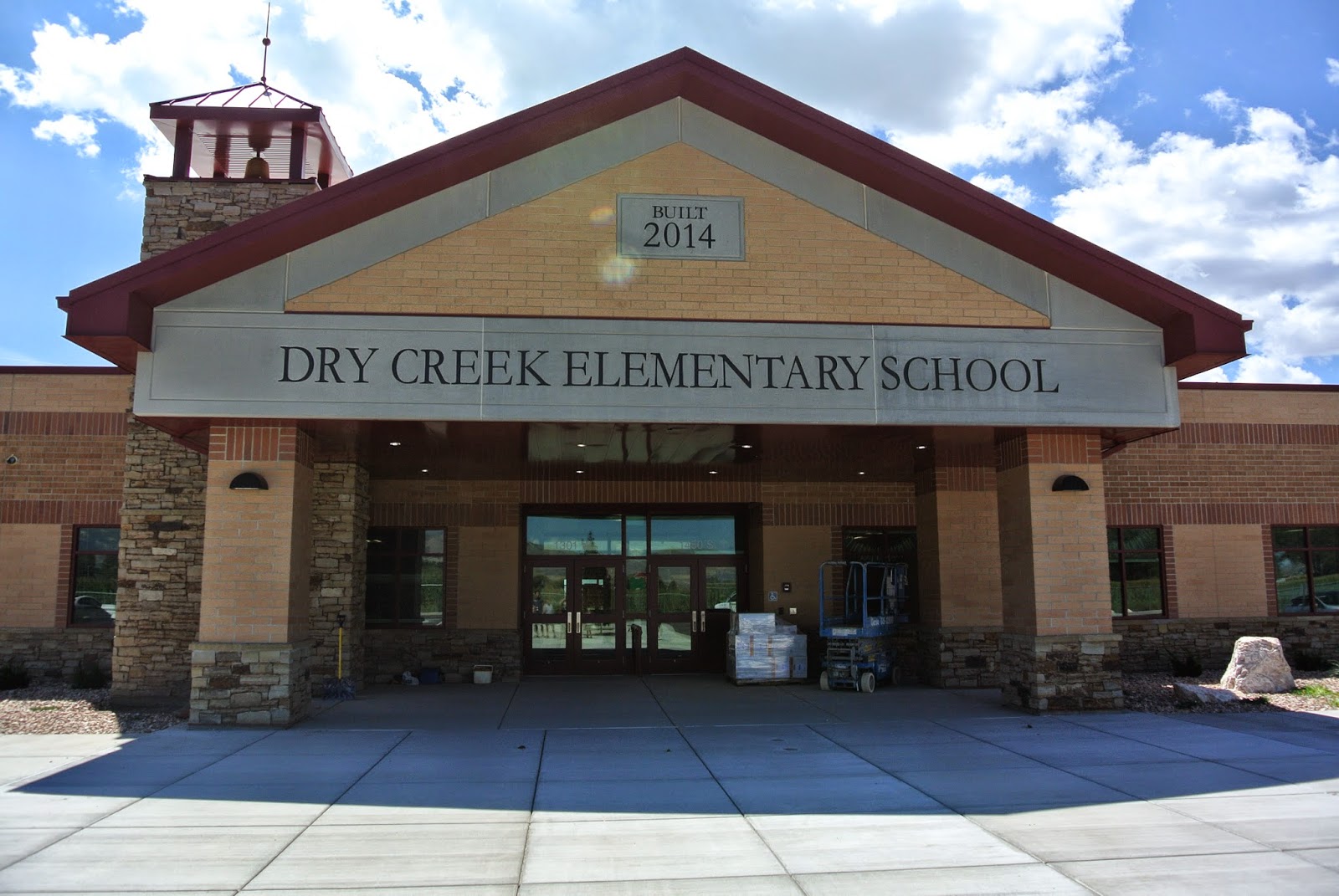 Dry Creek Elementary Race to the Finish!
