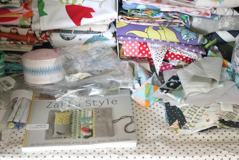 Sew Delicious My Fabric Stash