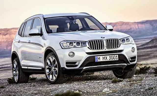 2017 BMW X3 Changes and Release Date
