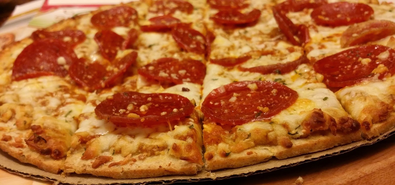 Pizza Quixote Review SimplyNature Uncured Pepperoni Thin & Crispy