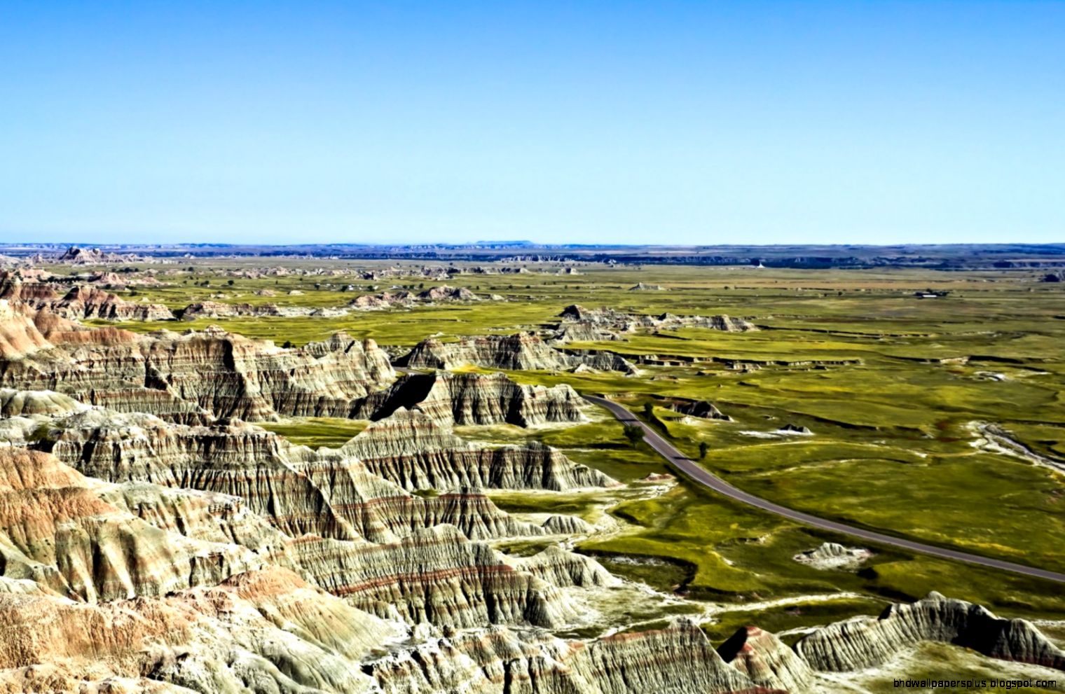 Badlands National Park in South Dakota Badlands National Park in South Dakota