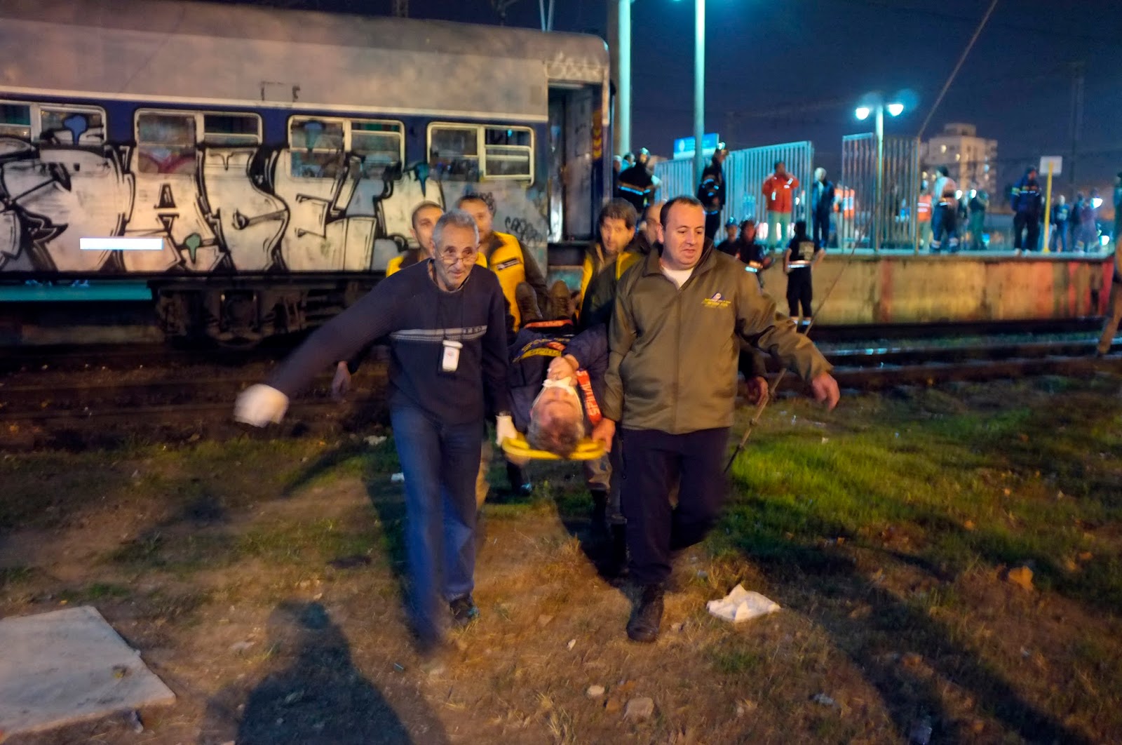 Queda sólo un herido internado por el choque de trenes en Temperley