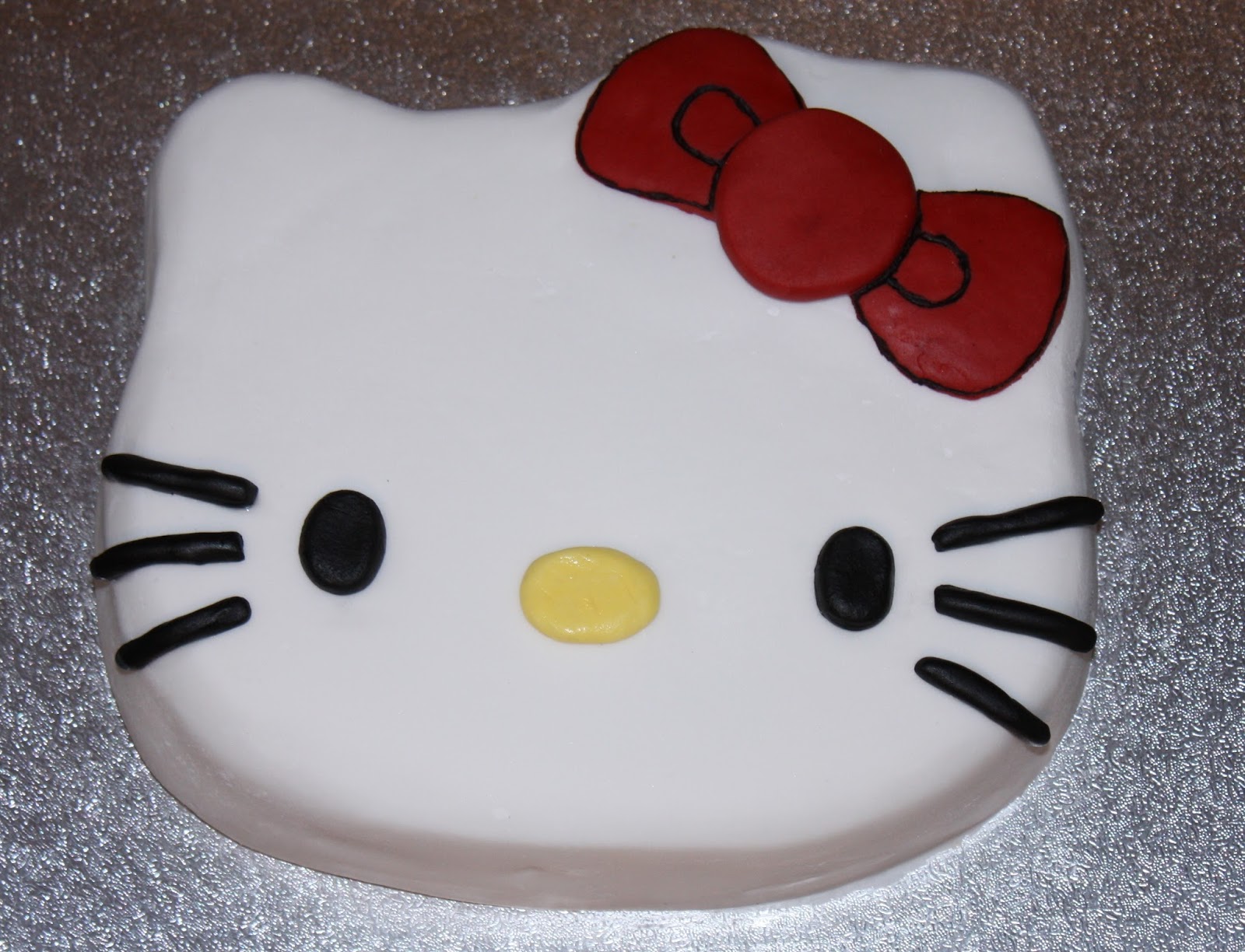 Mellow Mummy The One With The Hello Kitty Birthday Cake... Taking