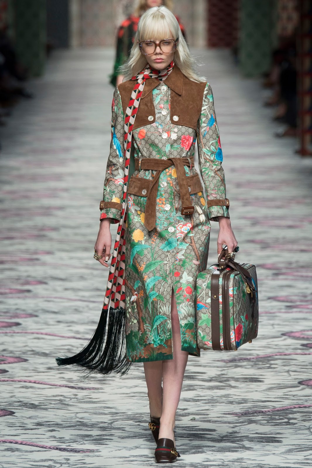 RUNWAY REPORT.....Gucci Spring/Summer 2016 | Nick Verreos