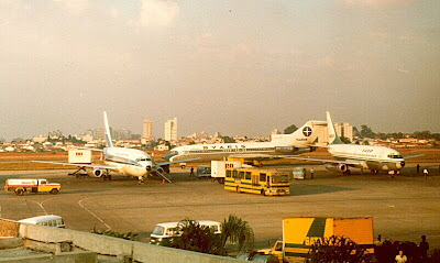 O Aeroporto de Congonhas em outros tempos   Congonhas+70s
