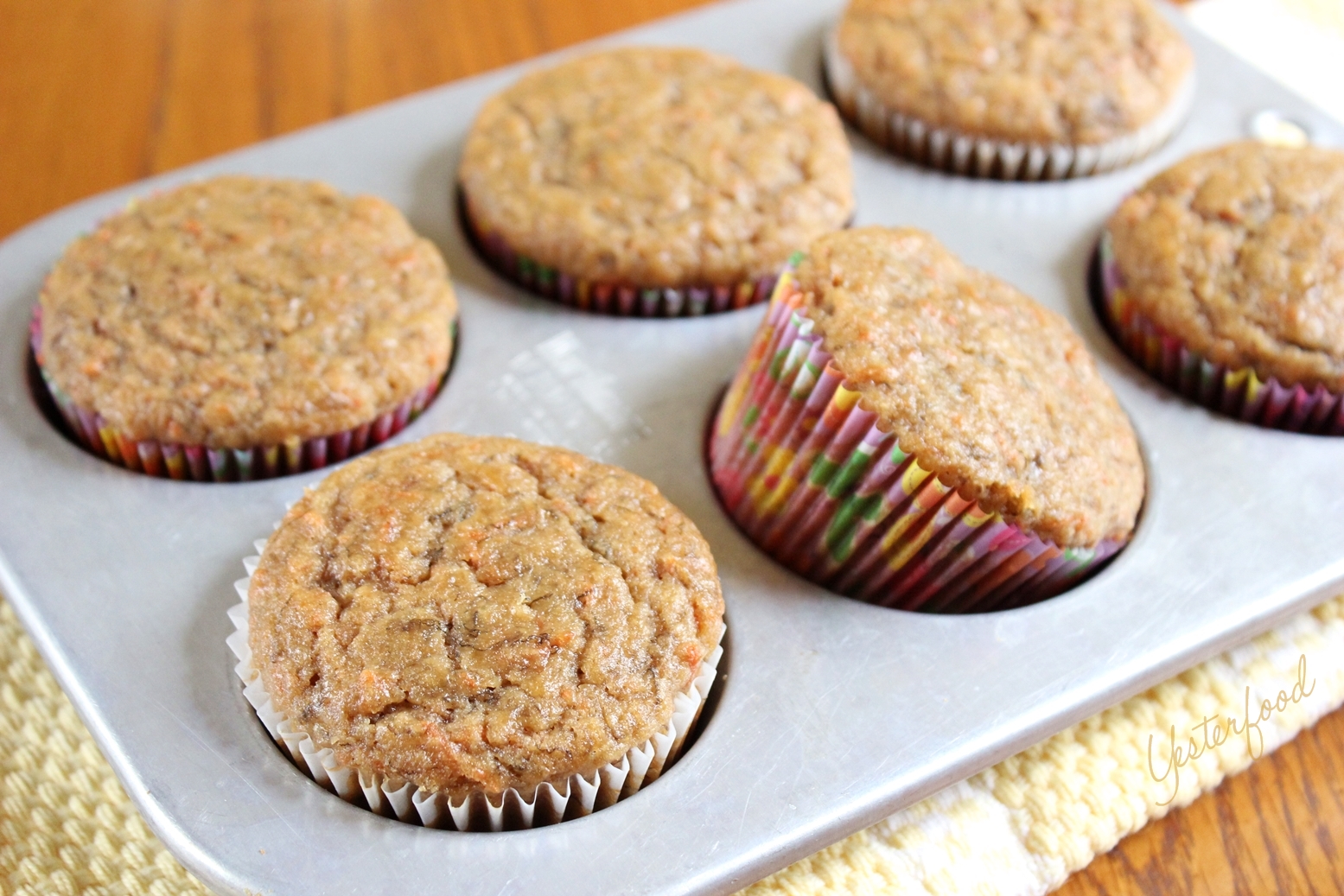 Yesterfood Banana Bread Carrot Muffins