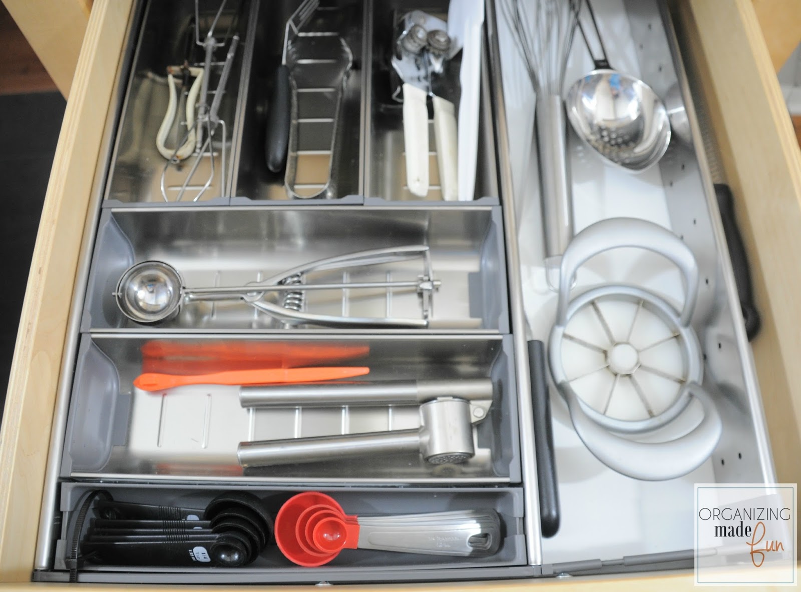Tips for Keeping Large Utensil Drawer Organized Organizing Made Fun