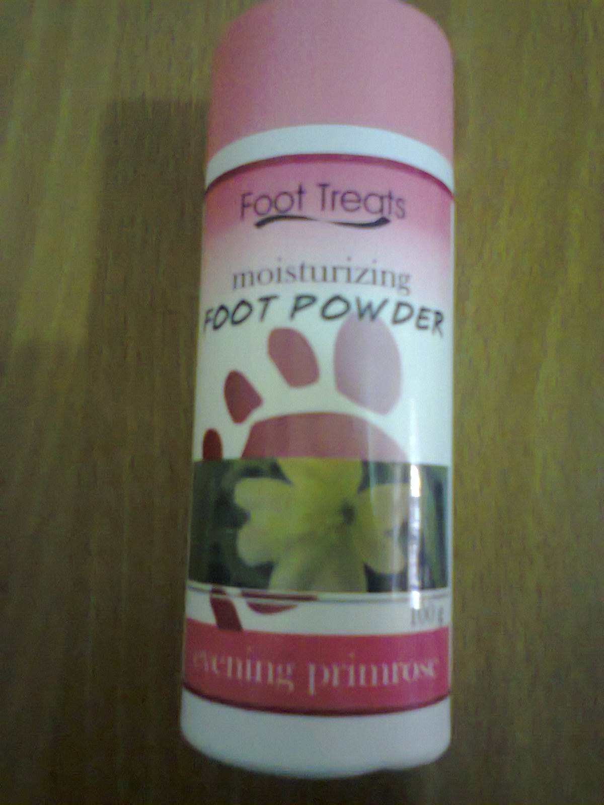 Foot Treats Moisturizing Foot Powder