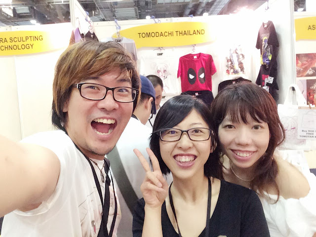 Singapore Toy, Game & Comic Convention STGCC 2015 artist alley