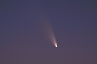 Комета PANSTARRS 