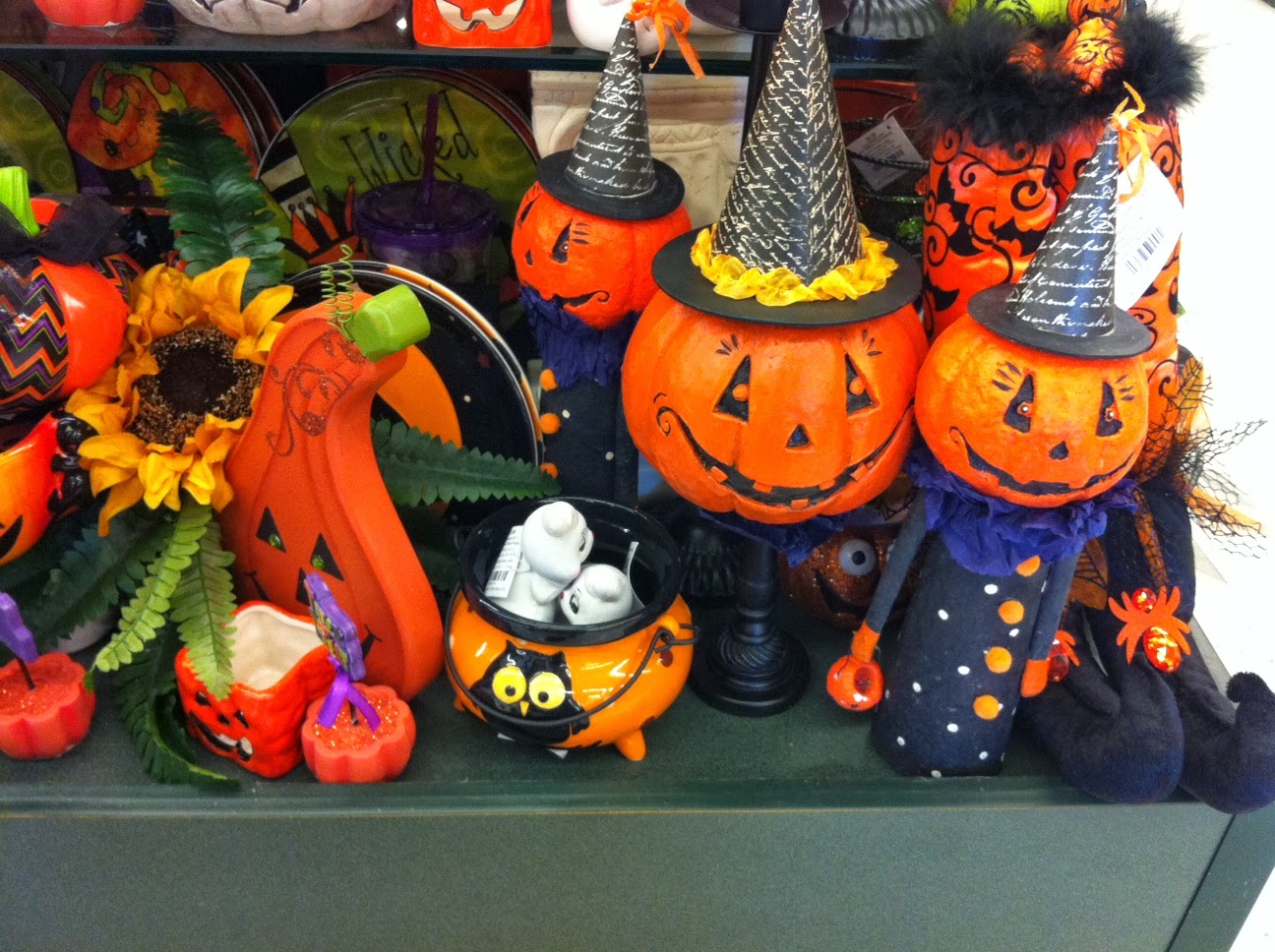 Vintage Halloween Collector 2013 Halloween at Hobby Lobby 2