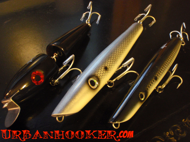 Striper Slayers Apparel Afterhours Custom Plugs, 2012 Custom Striper Lures