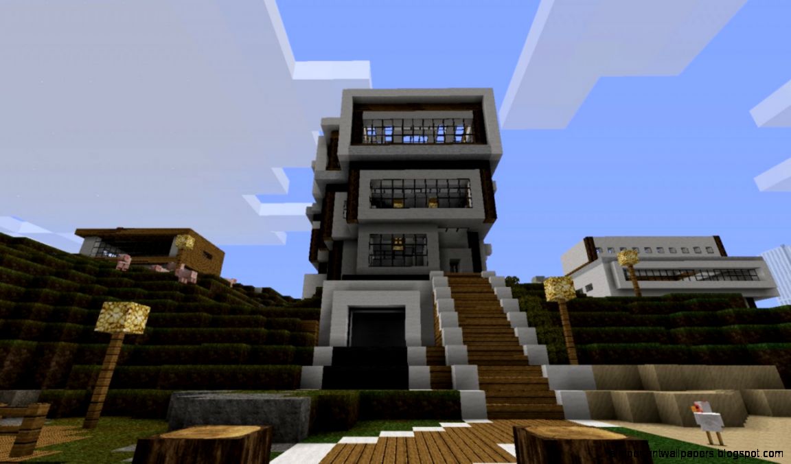 modern house designs Minecraft Project modern house designs Minecraft Project
