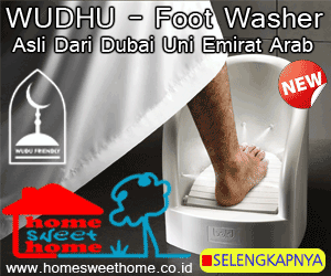 Bold Foot Washer Wudhu Otomatis