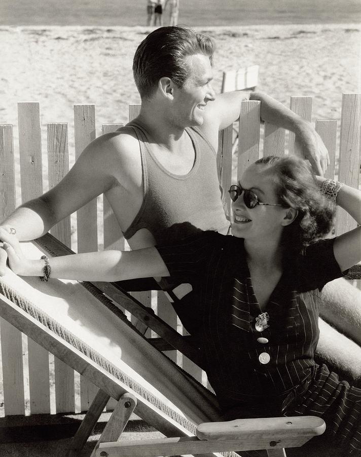 Douglas Fairbanks Jr. With Joan Crawford