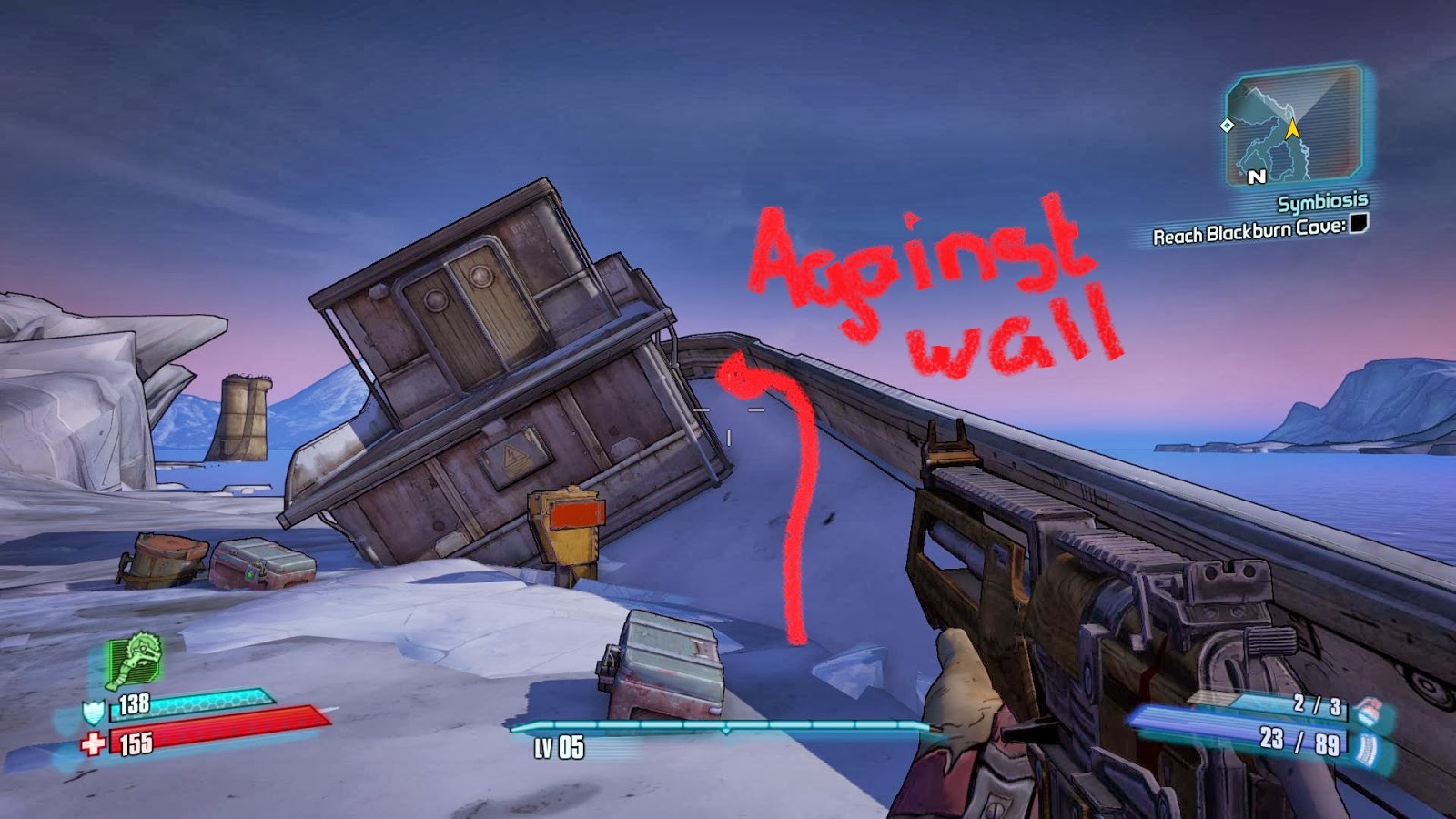 Borderlands 2 "While You're Attit" Guide Southern Shelf Bay