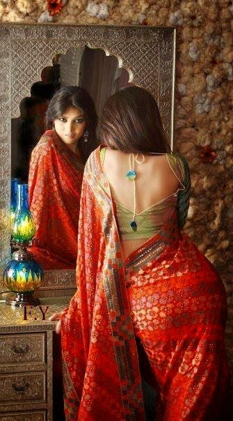 designer silk and pattu blouse