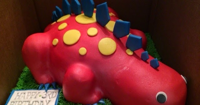 Frosted Insanity Stegosaurus Cake Frosted Insanity Stegosaurus Cake