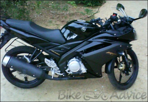 Yamaha R15 Graphics