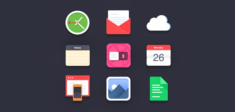 Flat Icons Pt.1 Flat Icons Pt.1