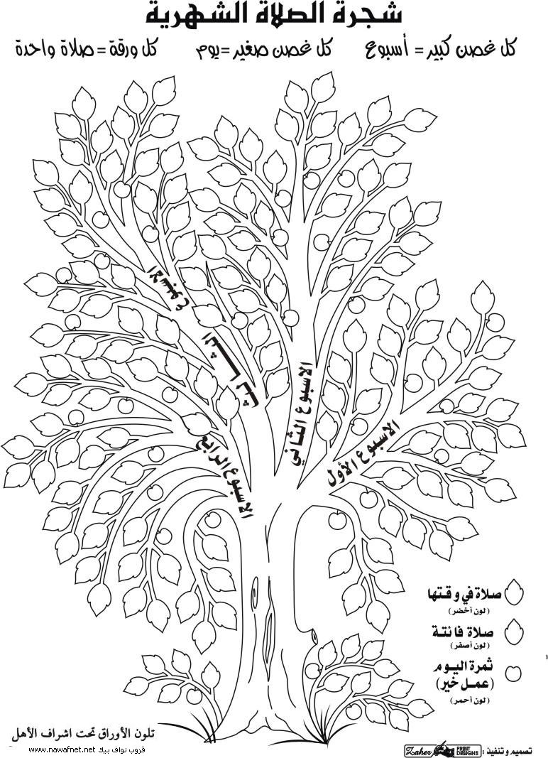 Pray Tree Islamic Pray Tree for Kids