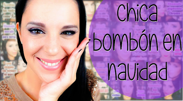 Maquillaje Chica Bombón en Navidad Silvia Quiros Bombshell makeup