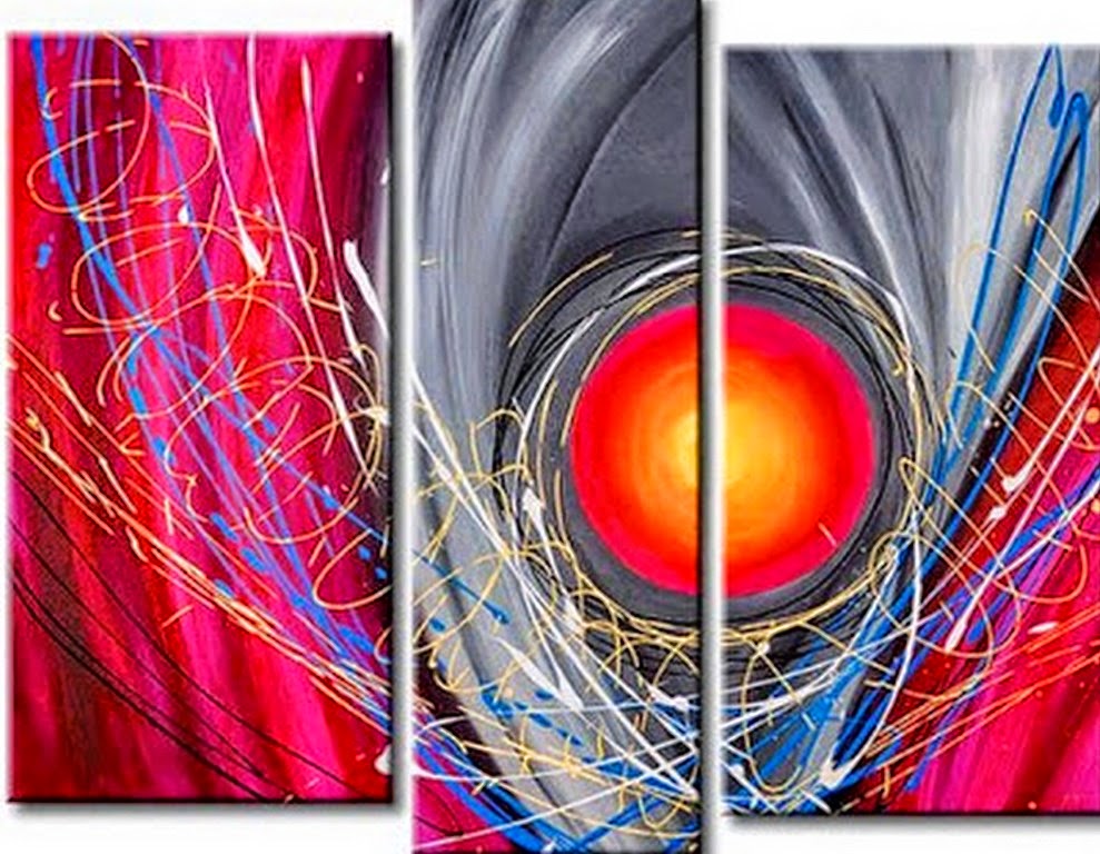 Cuadros, pinturas, oleos: Ideas Para Cuadros Decorativos Modernos
