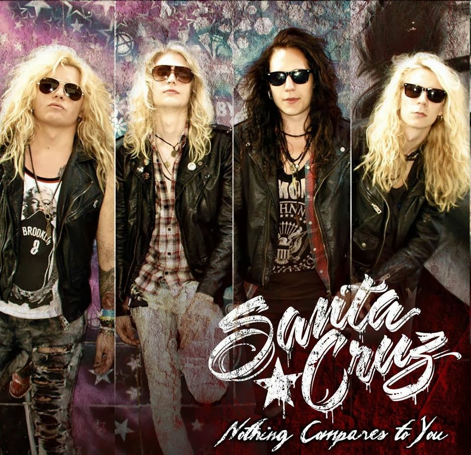 Heavy Metal Fire SANTA CRUZ "NOTHING COMPARES TO YOU" (VIDEOCLIP).