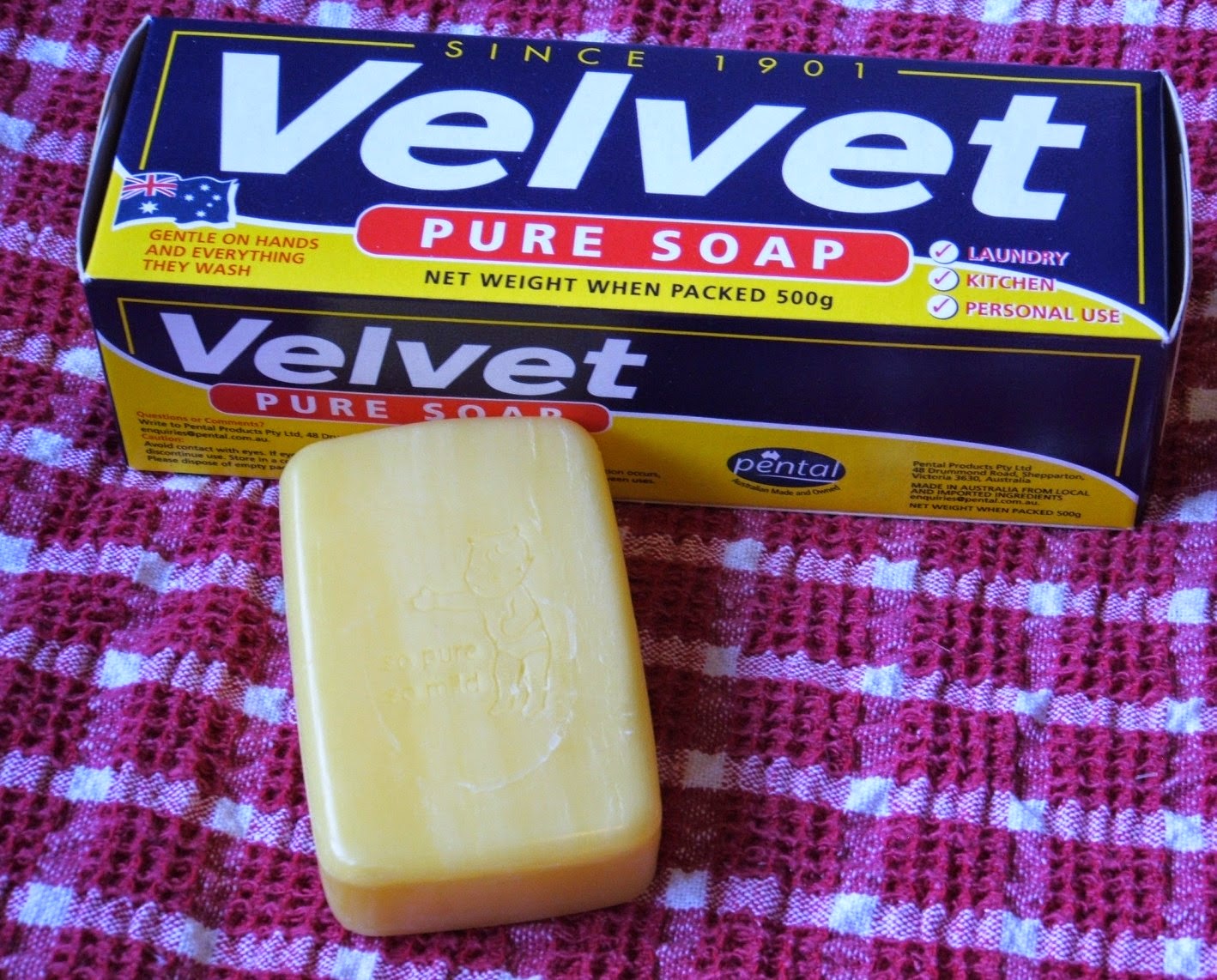 Southerly posts Velvet soap