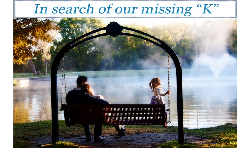 In search of our missing "K"