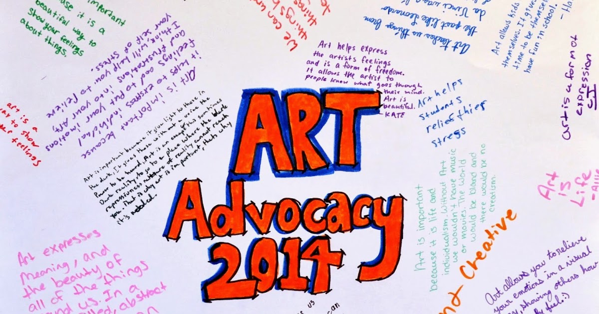 Lessons from the K12 Art Room We Celebrate National Arts Advocacy Day