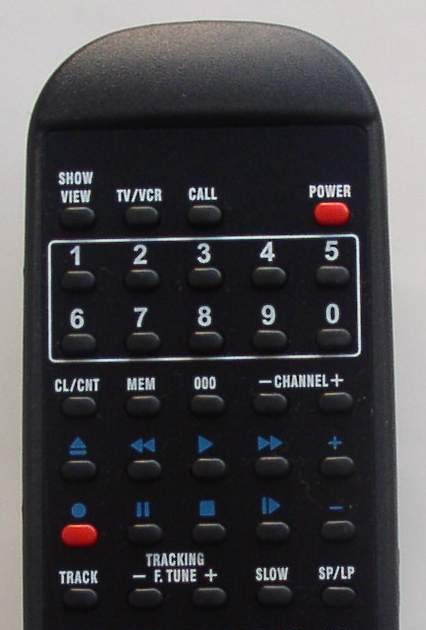 replacement remote control: BQS101