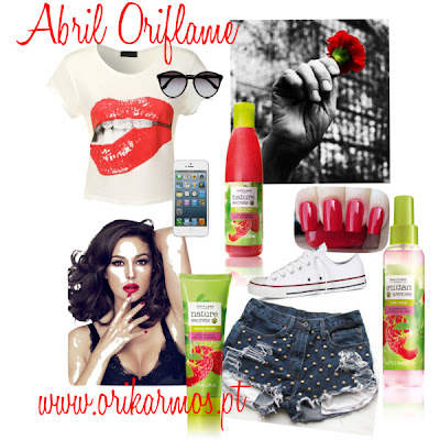 esfoliante corporal nature_cremes de mãos oriflame-compra nature orikarmos-mulher revolucionaria-mulher desportiva