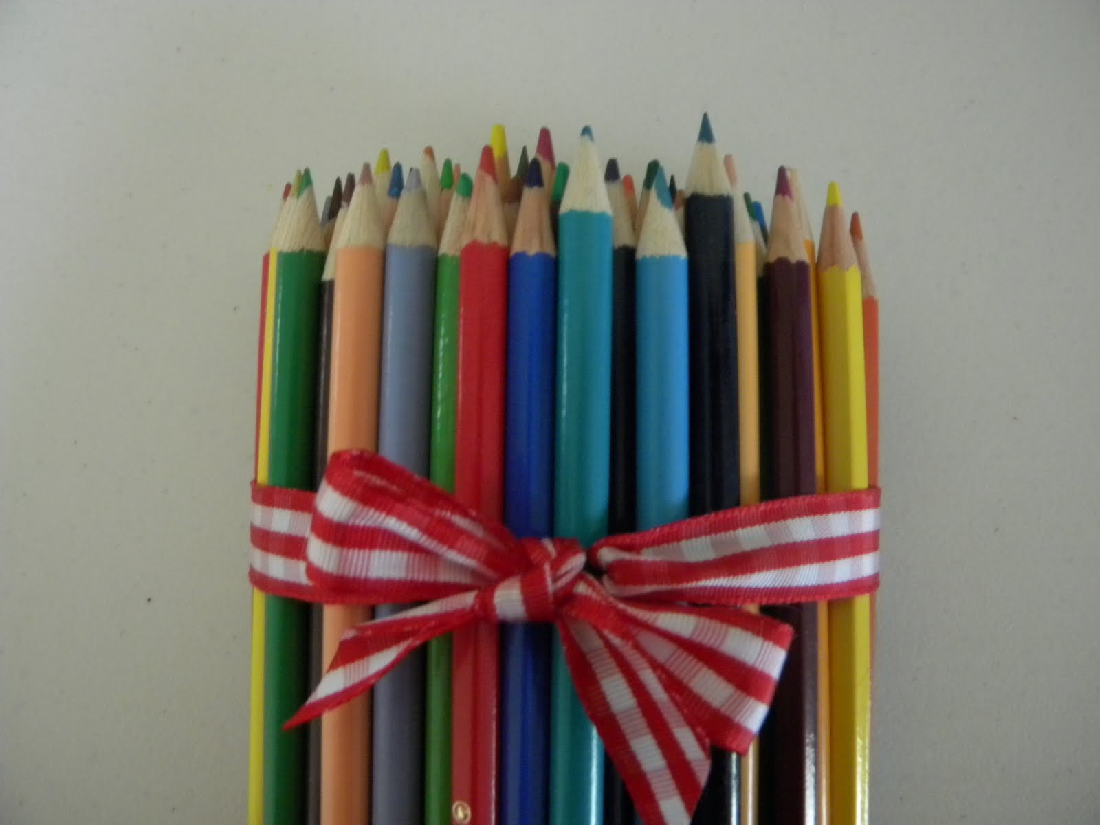 Scrappy Sugar Girl: A Bouquet of Sharpened Pencils