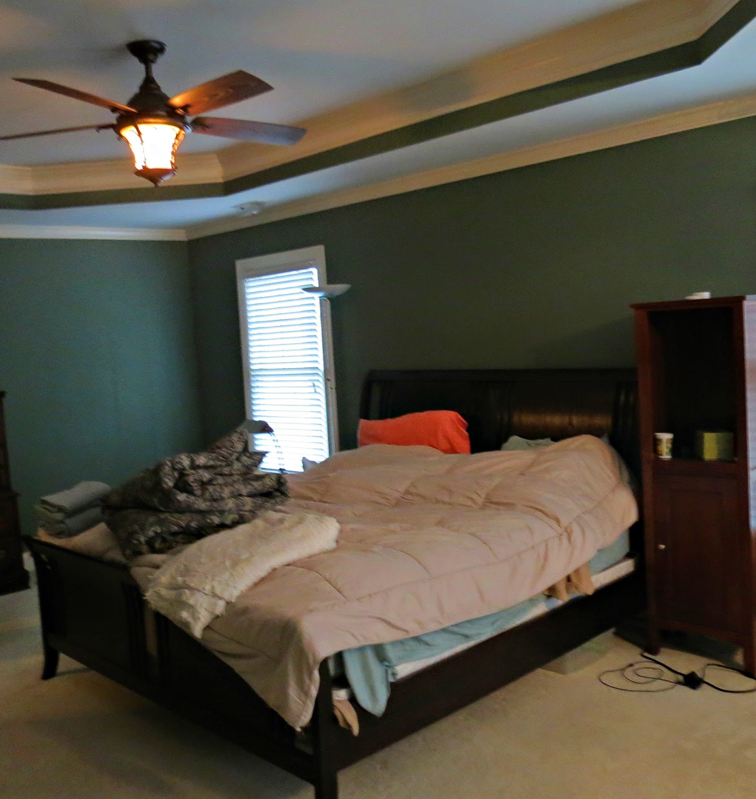 Linda Beam "An Affection for Staging" I'm Back and Spring Bedding