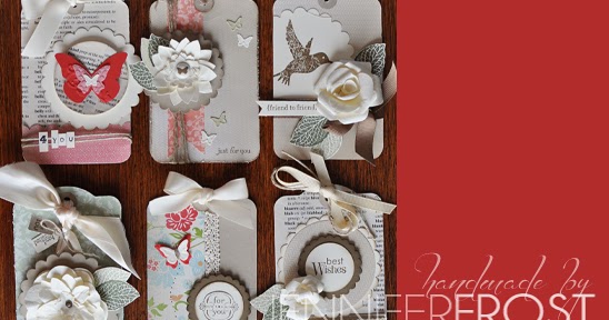 Gift Tags - Papercraft by Jennifer Frost
