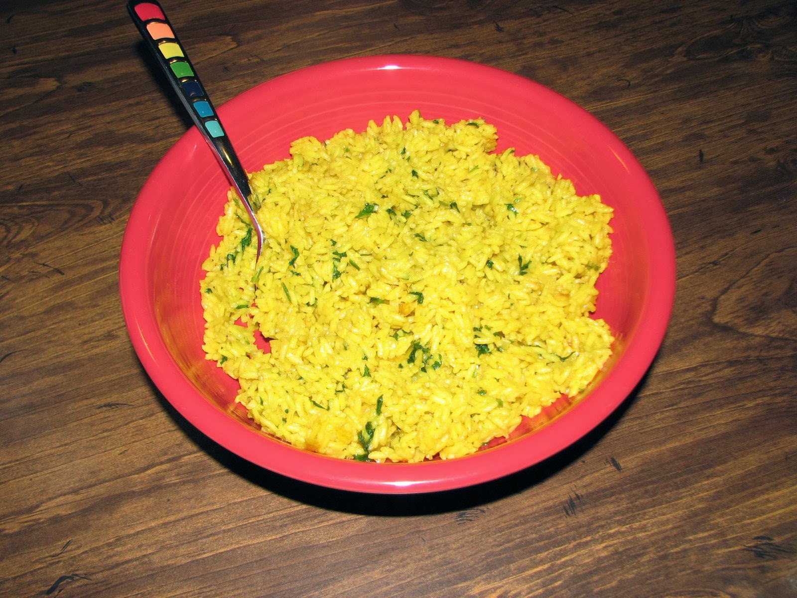 Shel's Kitchen Spanish Yellow Rice