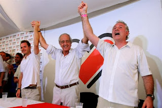 Rodolfo D'Onofrio, Jorge Brito, Matias Patanian, Ganadores, Elecciones River Plate 2013, River, River Plate,