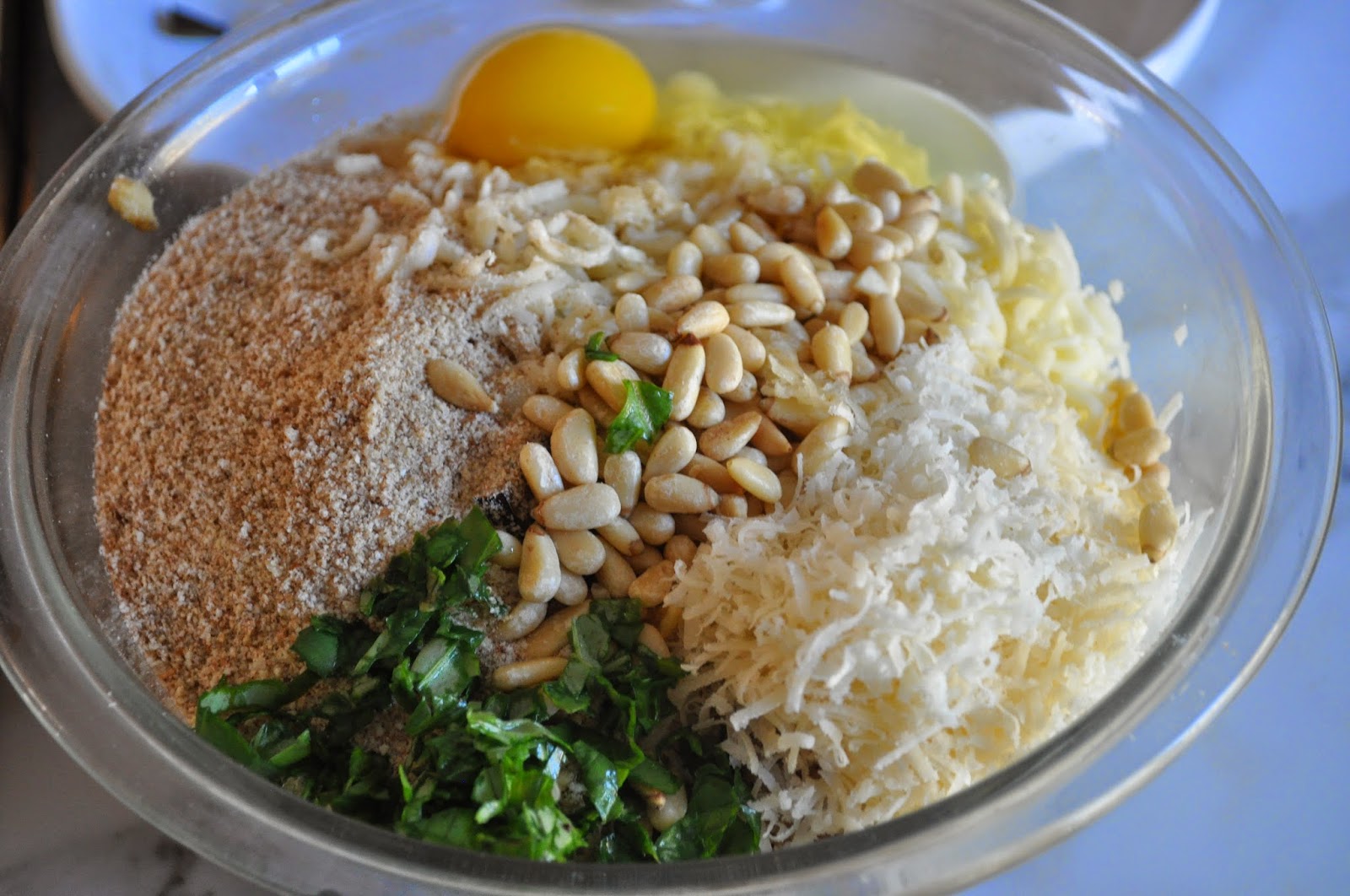 Cooking with Manuela Meatlessballs with Eggplants Polpette con