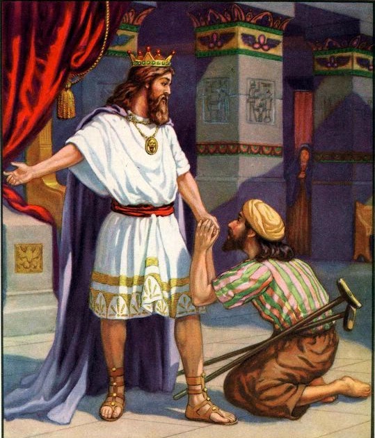 Word of the Day The Story of Mephibosheth (Part V)