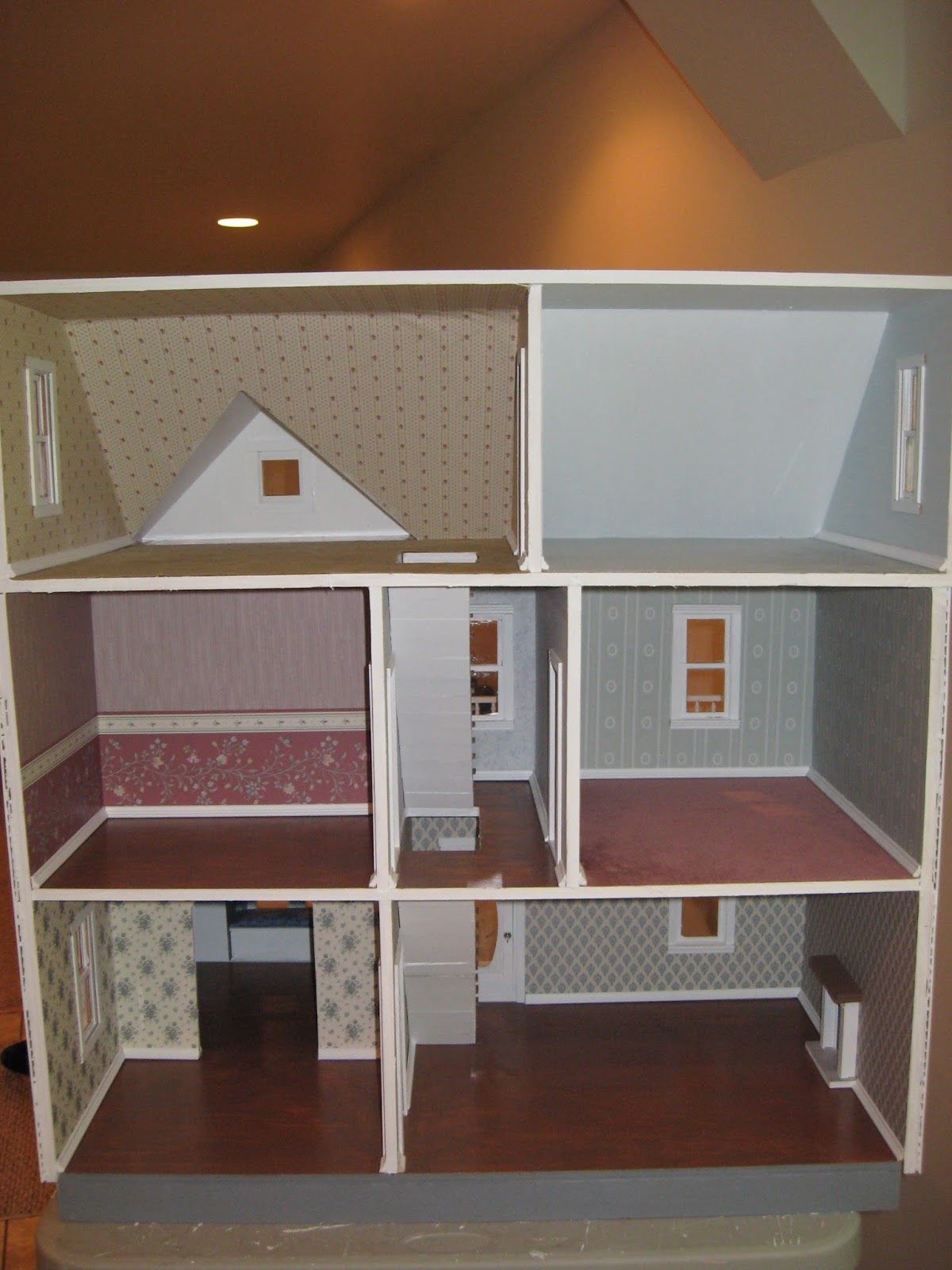 Little Darlings Dollhouses Completed, Finished and ON SALE NOW