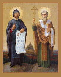 February 14 - Saints Cyril, Monk and Methodius, Bishop