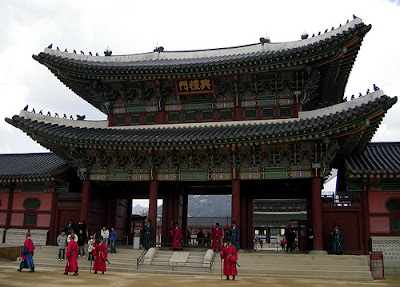 Gyeongbok gung palace