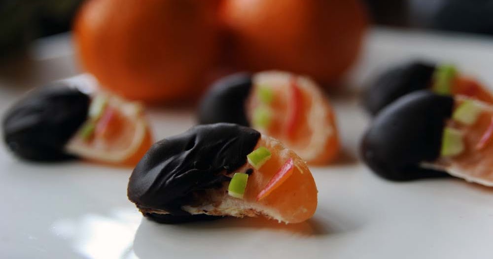 Food Fit for Kids Chocolate Dipped Clementines