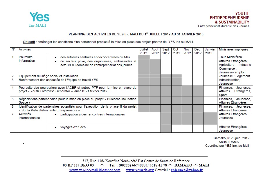 rencontres internationales bamako