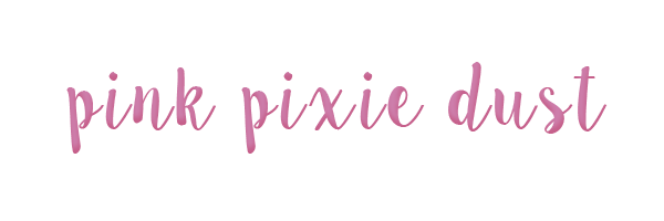 pink pixie dust ❄