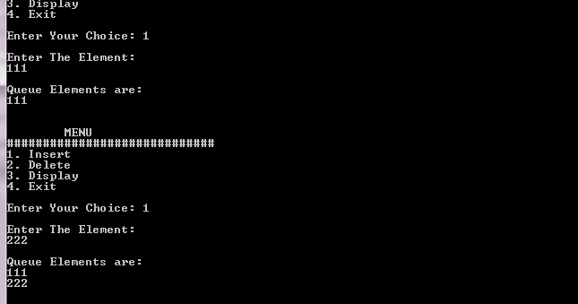 linked list stack implememntation using two queues 261