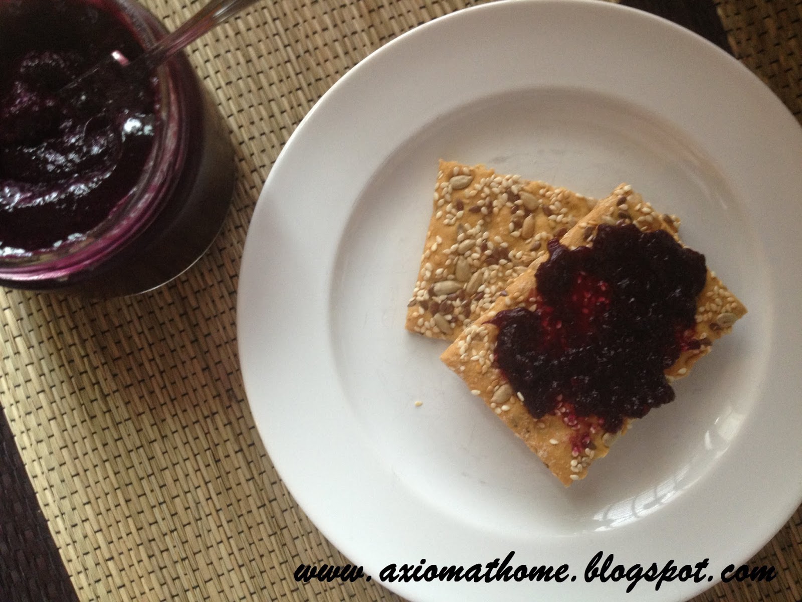 Axiom At Home Grape Jelly (No Added Pectin)