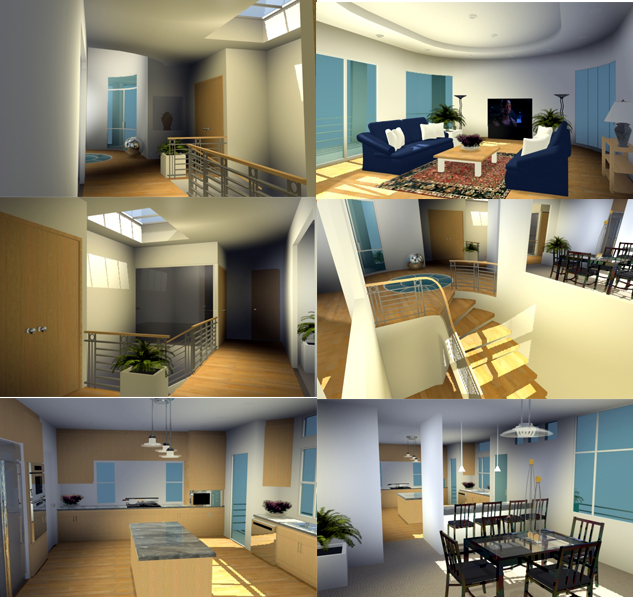 Gambar Interior ~ Desain Interior Minimalis Modern Idaman